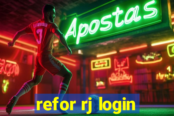 refor rj login